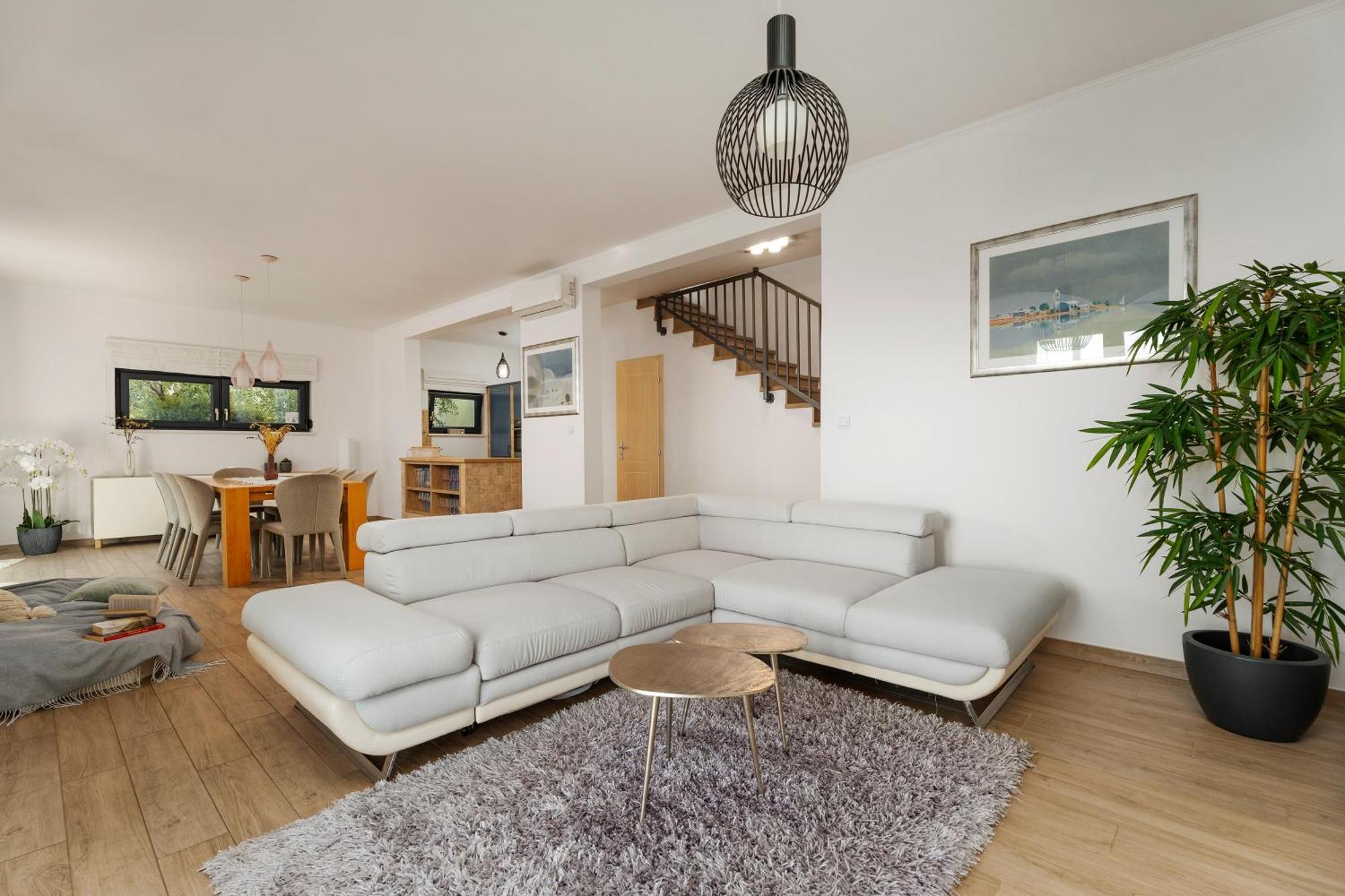 Villa Allegra With 32Msq Heated Pool, 300M Far From Sandy Beaches, Open Sea View Omiš Exteriör bild