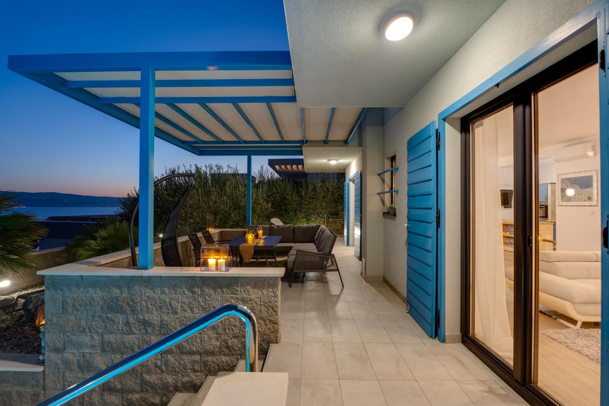 Villa Allegra With 32Msq Heated Pool, 300M Far From Sandy Beaches, Open Sea View Omiš Exteriör bild