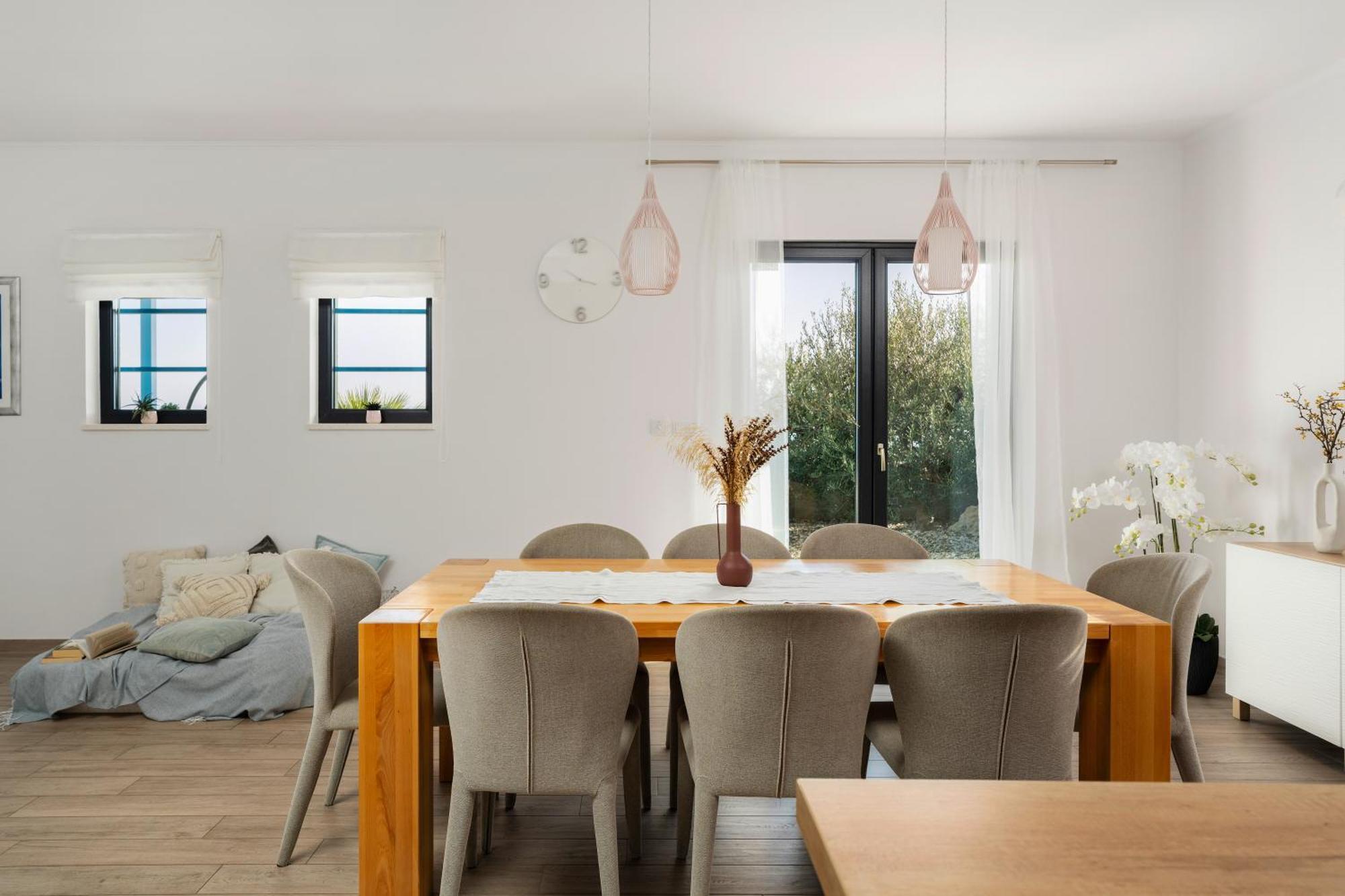 Villa Allegra With 32Msq Heated Pool, 300M Far From Sandy Beaches, Open Sea View Omiš Exteriör bild